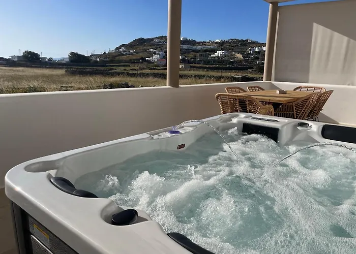 Gaia Mykonos & Διαμέρισμα