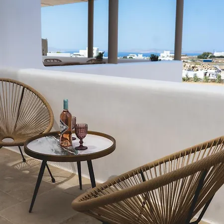 아파트 Gaia Mykonos & Tagoo (Mykonos)
