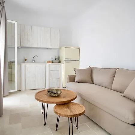 아파트 Gaia Mykonos & *