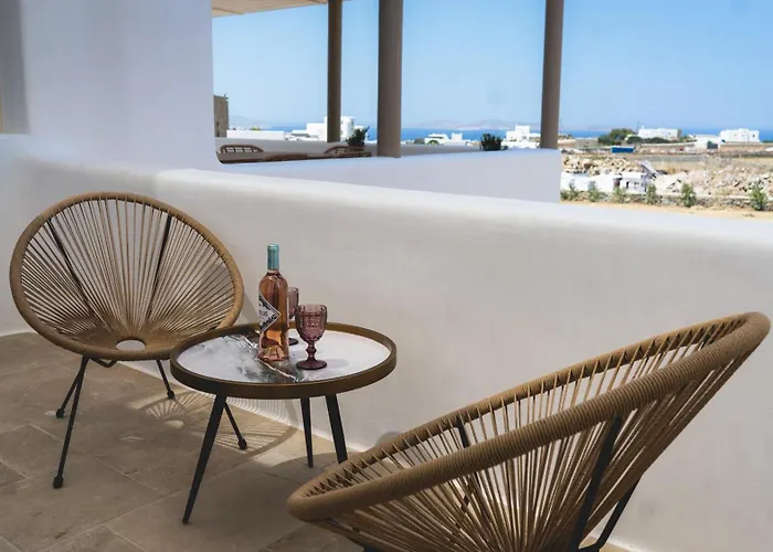 Apartmán Gaia Mykonos & Tagoo (Mykonos)